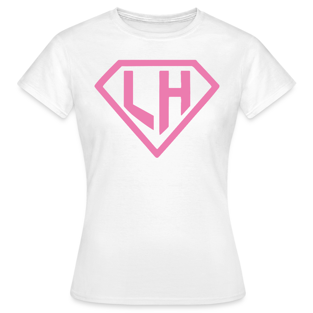 LittleHeroes Shirt - Mom - white