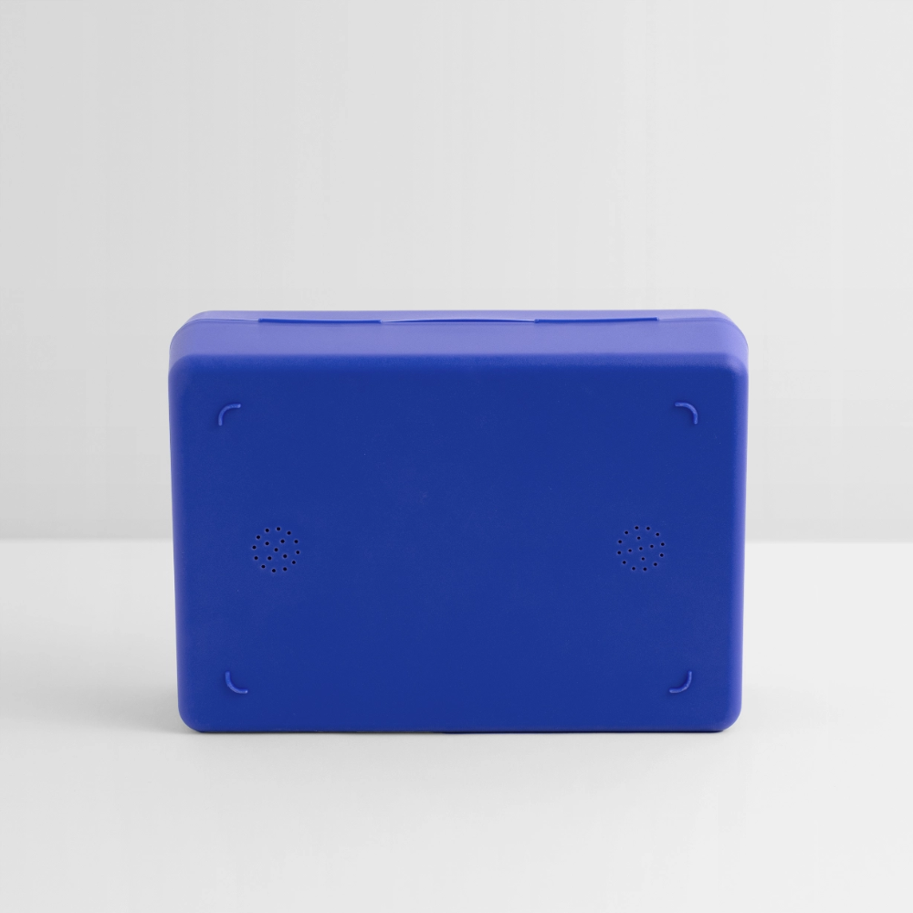 LittleHeroes Lunchbox - royal blue
