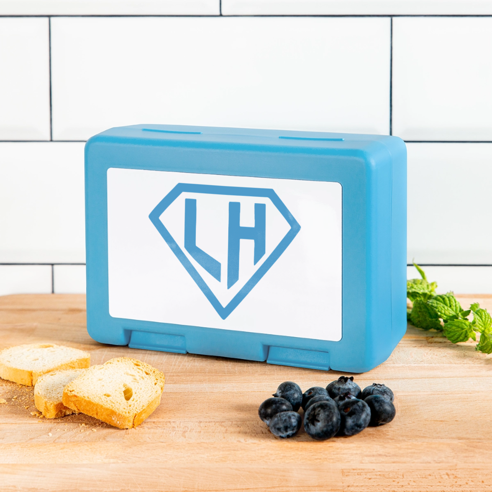 LittleHeroes Lunchbox - sapphire blue