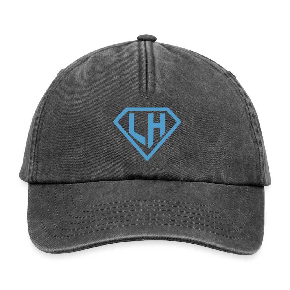 Relaxed Vintage Cap - vintage black