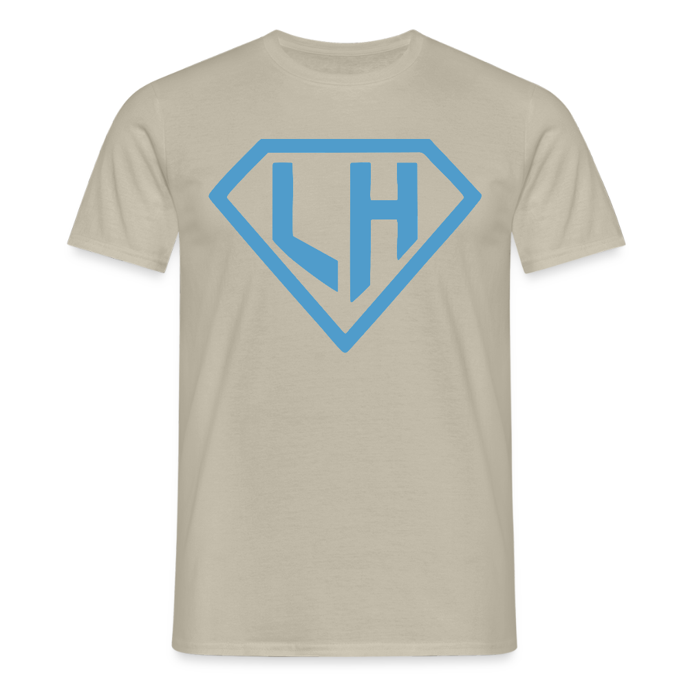 LittleHeroes Shirt - Dad - sand beige