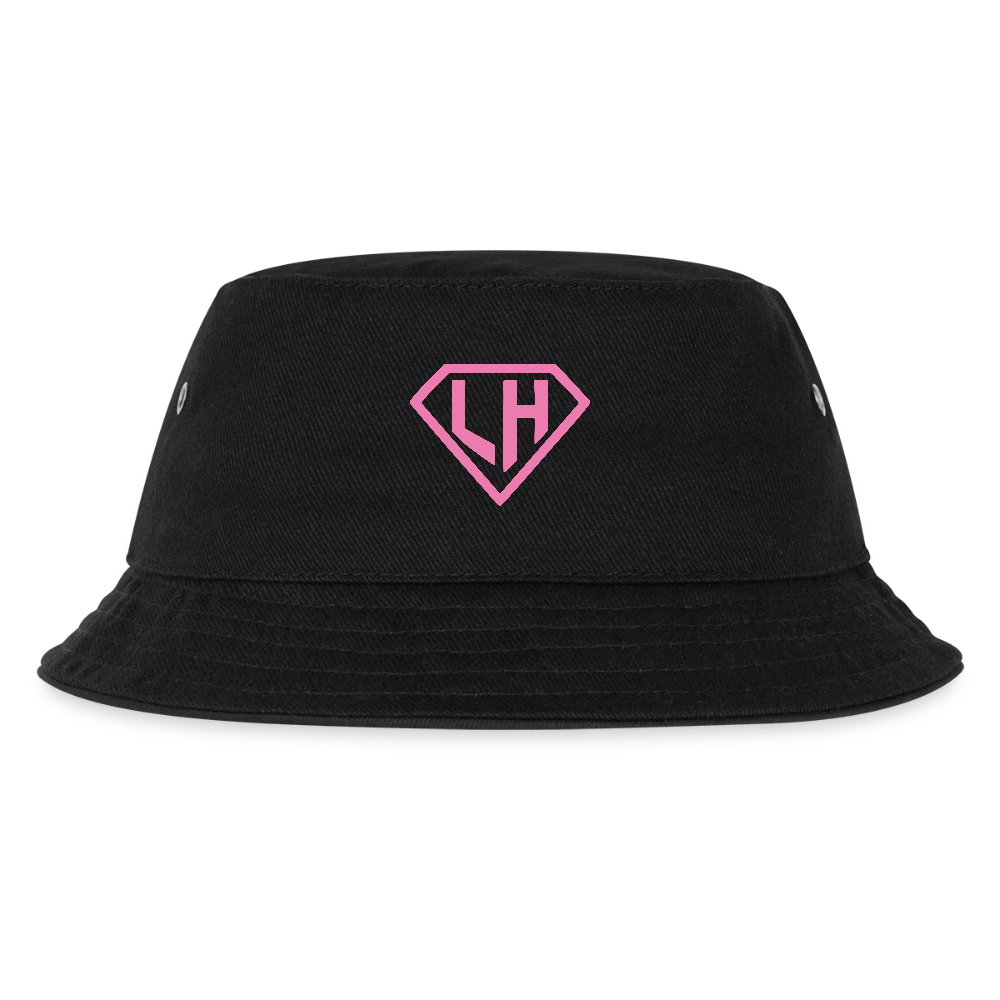 LittleHeroes Fischerhut - Kid - black