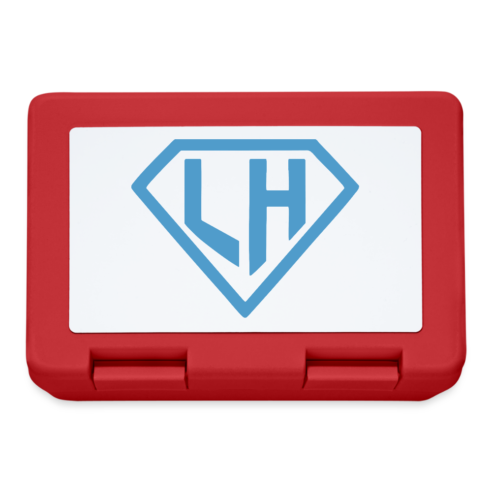 LittleHeroes Lunchbox - red
