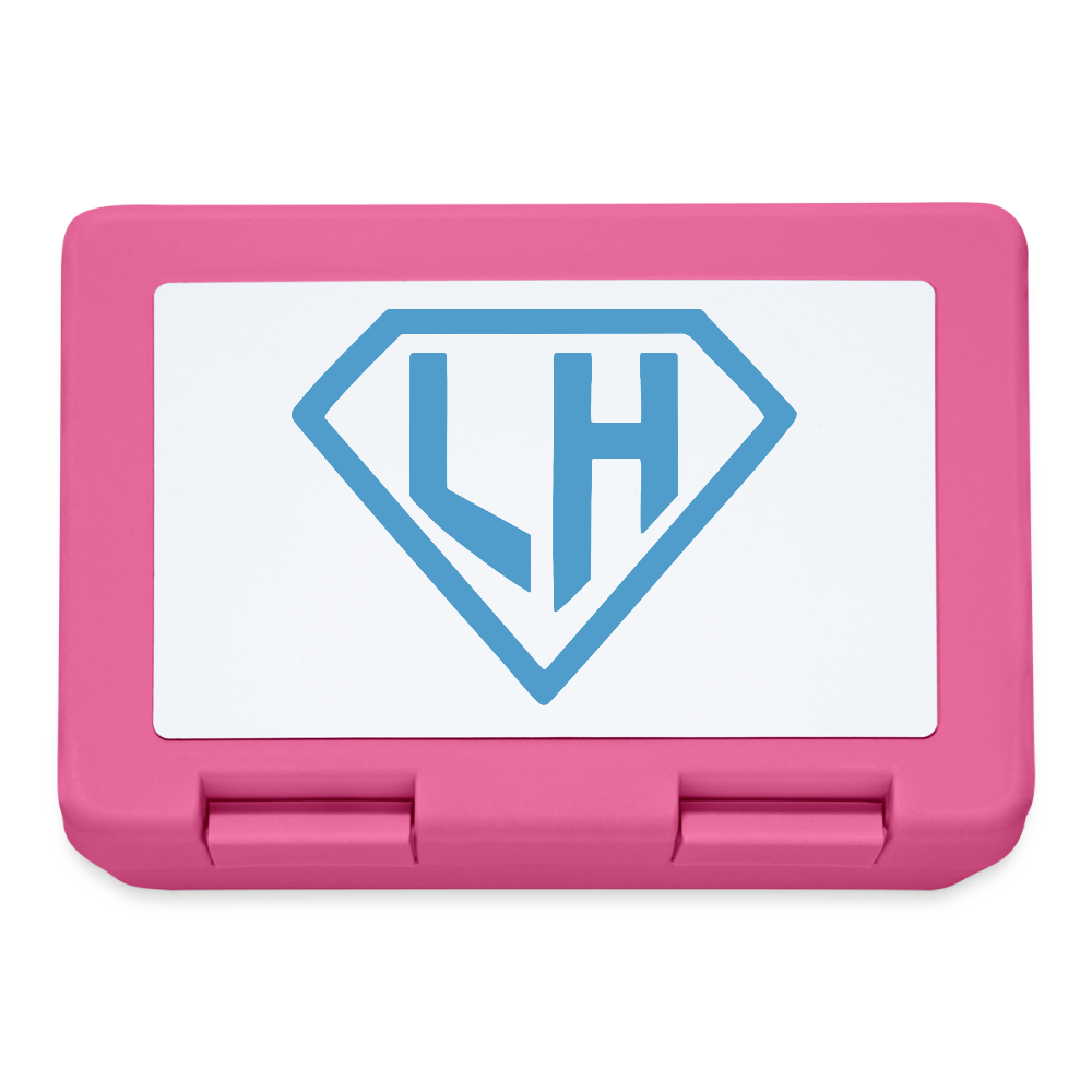 LittleHeroes Lunchbox - pink