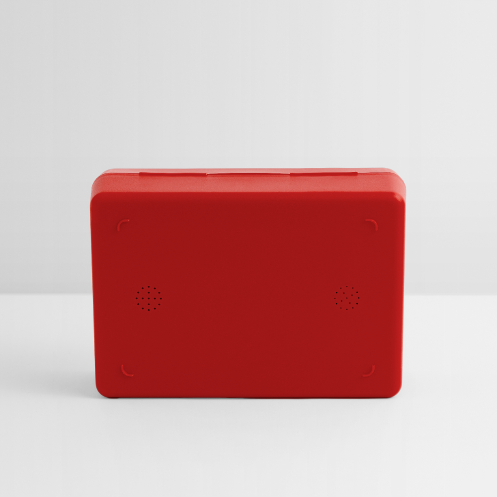 LittleHeroes Lunchbox - red