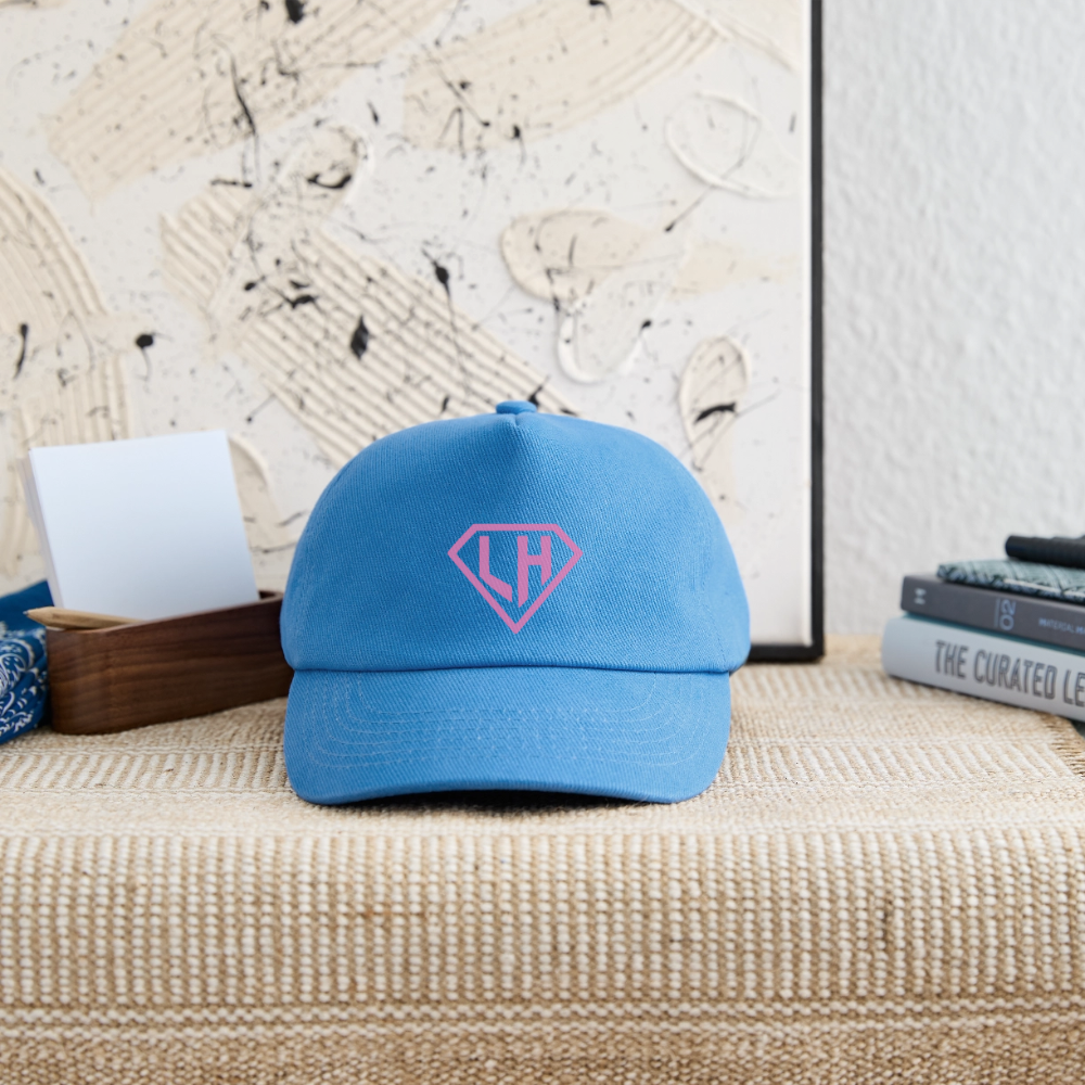 LittleHeroes Cap - Kid - peacock-blue
