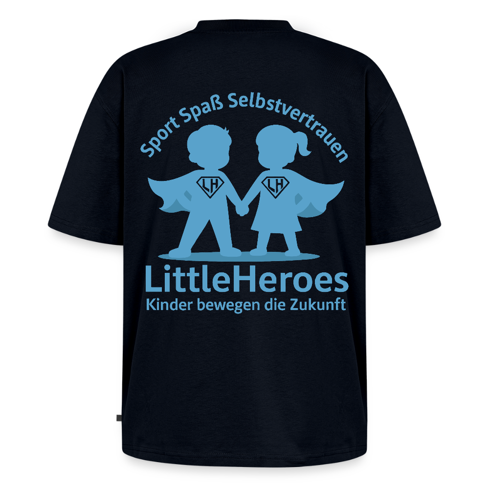 LittleHeroes Premium Shirt - Dad - navy