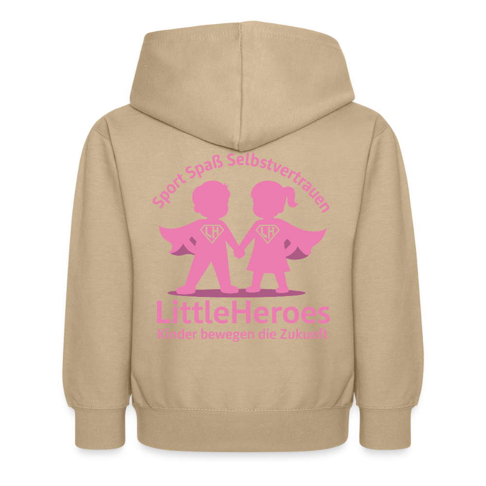 LittleHeroes Hoodie - Kid - sand