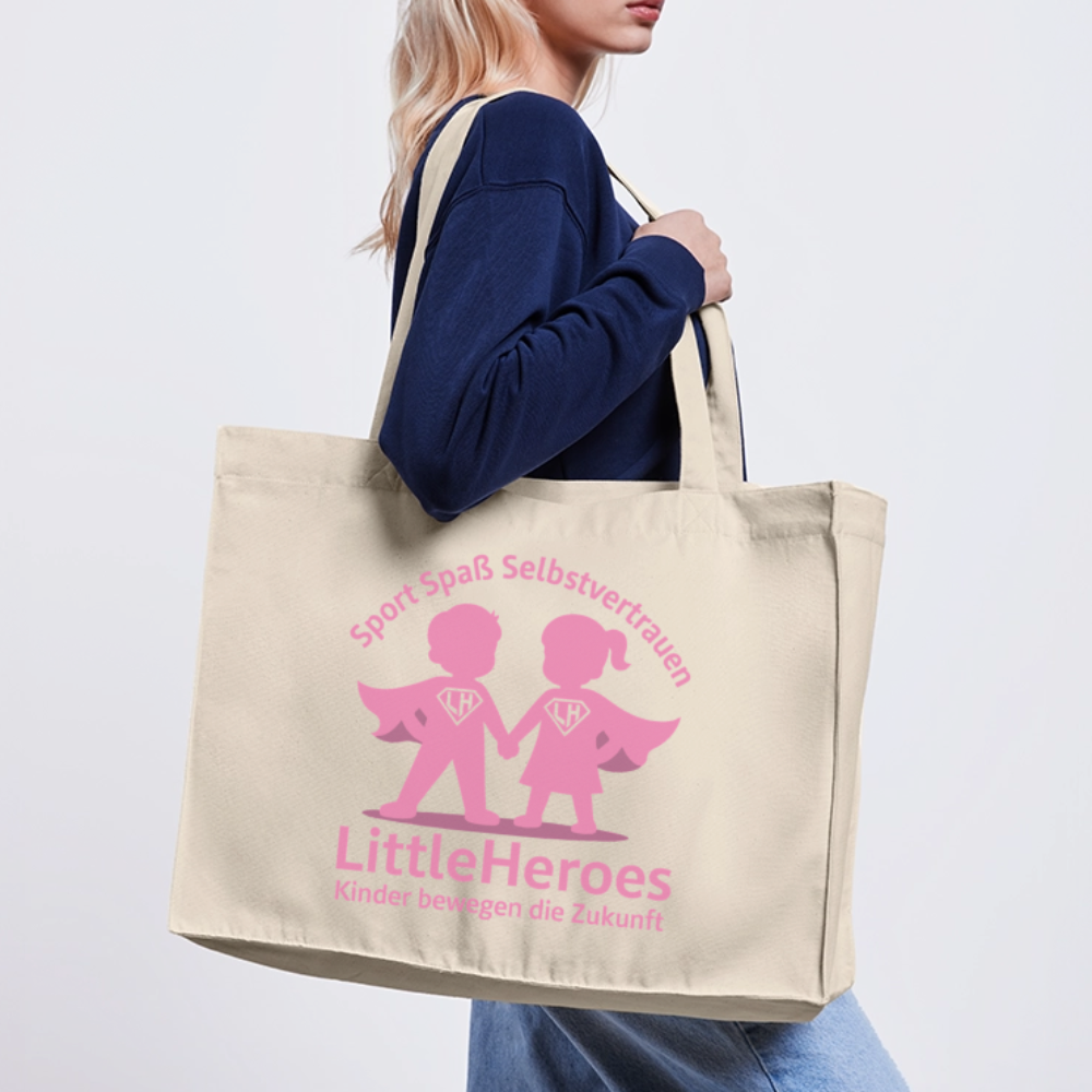 LittleHeroes Recycled Bag - natural
