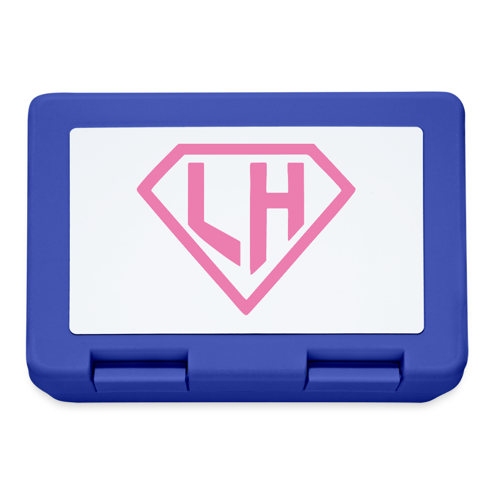 LittleHeroes Lunchbox - royal blue