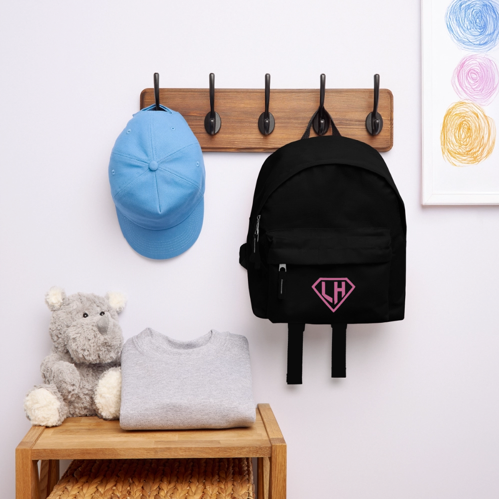 LittleHeroes Rucksack - Kid - black