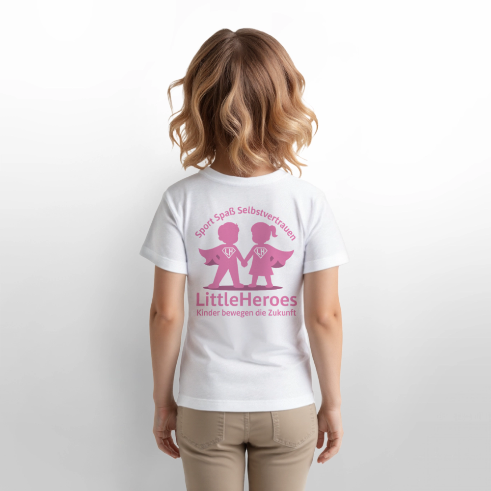 LittleHeroes Premium Shirt - Kid - white