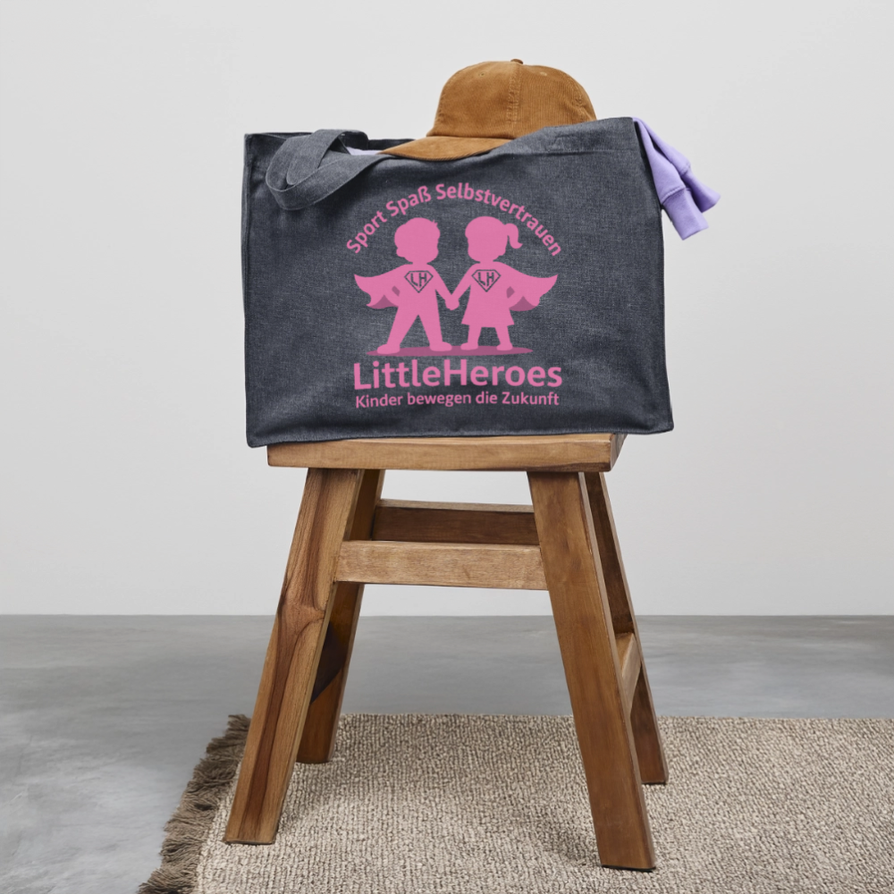 LittleHeroes Recycled Bag - midnight blue