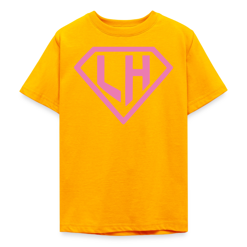 LittleHeroes Shirt - Teen - gold