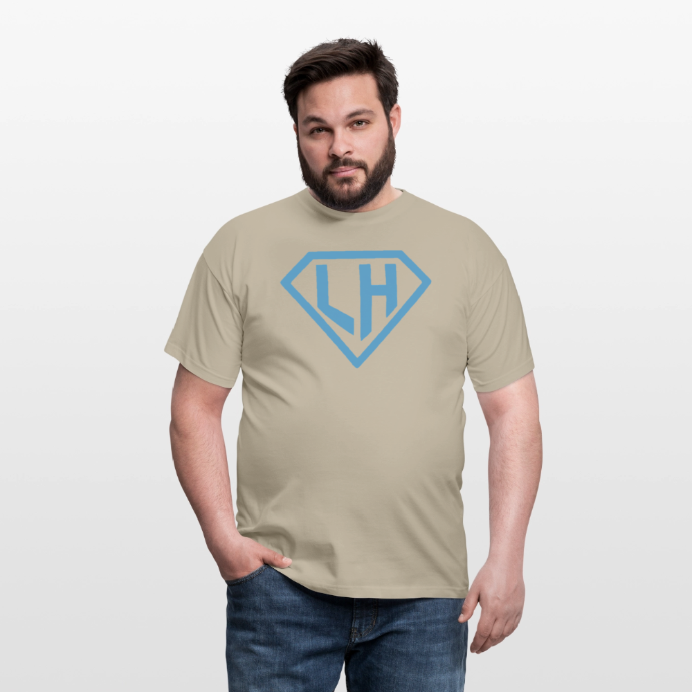 LittleHeroes Shirt - Dad - sand beige