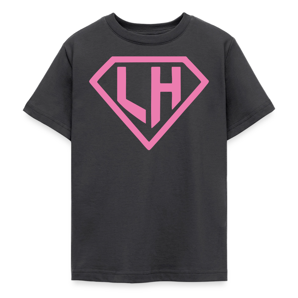 LittleHeroes Shirt - Teen - dark grey