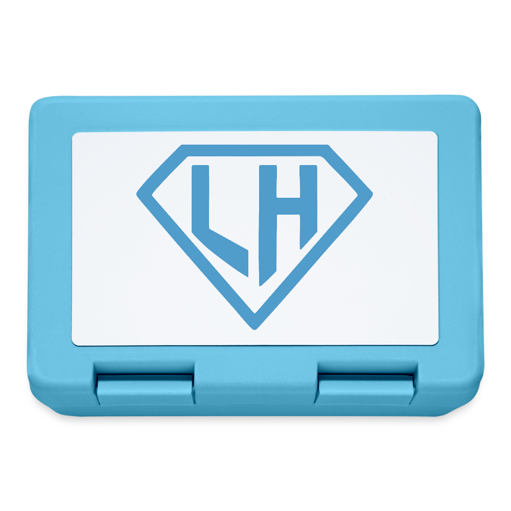 LittleHeroes Lunchbox - sapphire blue