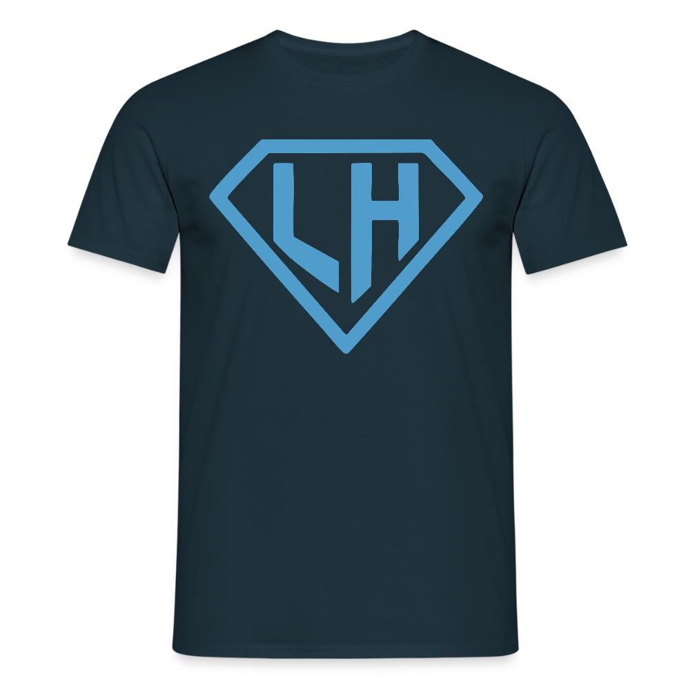 LittleHeroes Shirt - Dad - navy