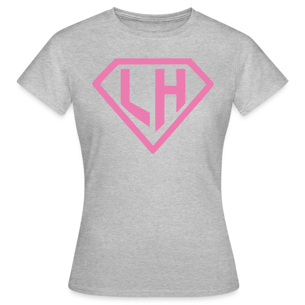 LittleHeroes Shirt - Mom - heather grey