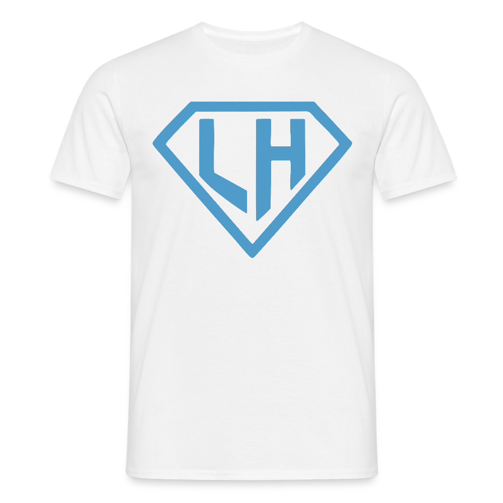 LittleHeroes Shirt - Dad - white