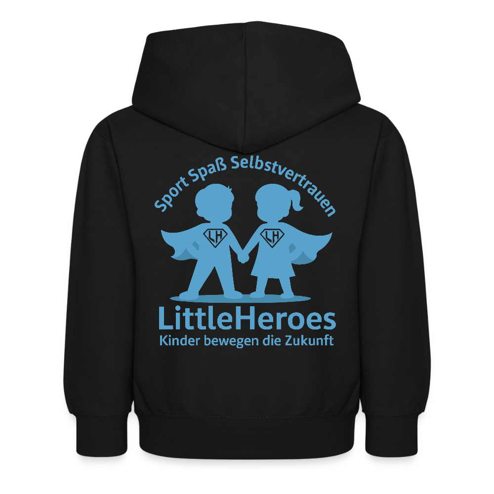 LittleHeroes Hoodie - Kid - black