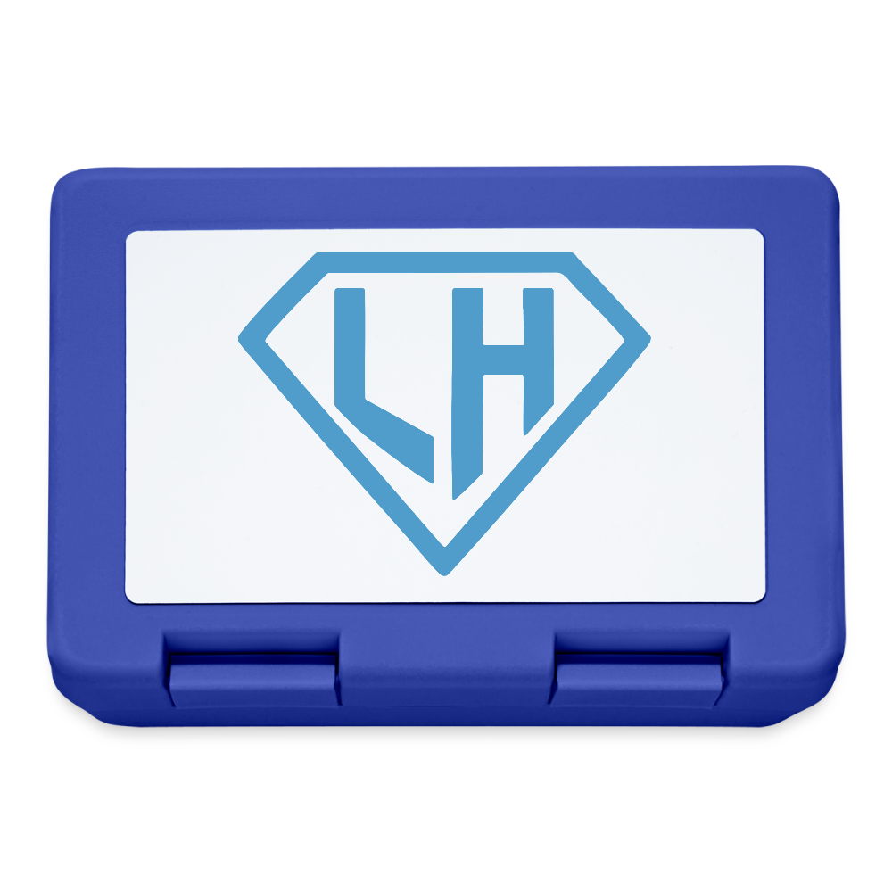 LittleHeroes Lunchbox - royal blue