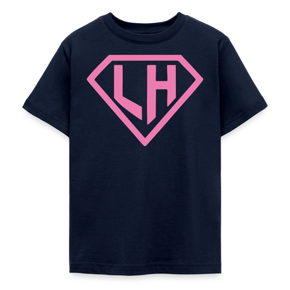 LittleHeroes Shirt - Teen - navy