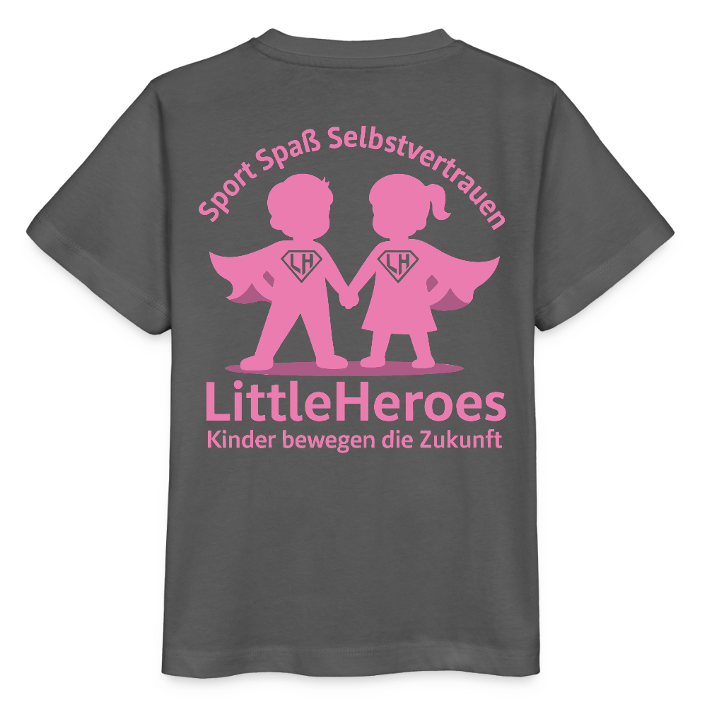 LittleHeroes Premium Shirt - Kid - anthracite