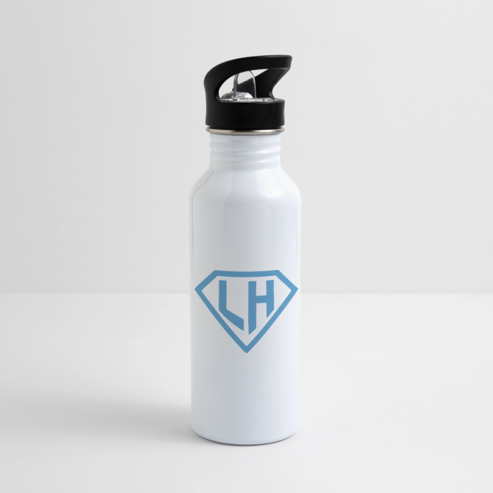 LittleHeroes Trinkflasche - white