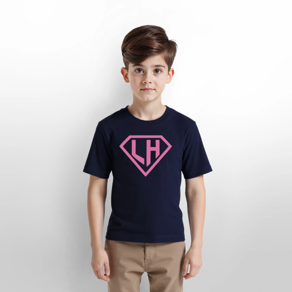 LittleHeroes Premium Shirt - Kid - navy