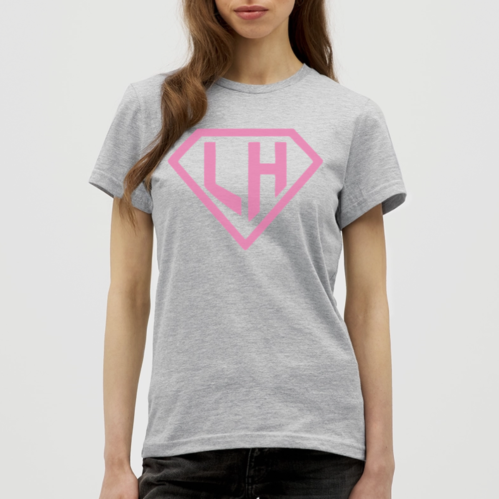 LittleHeroes Shirt - Mom - heather grey