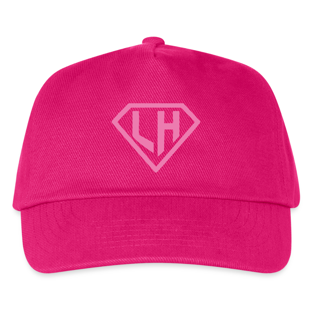 LittleHeroes Cap - Kid - fuchsia