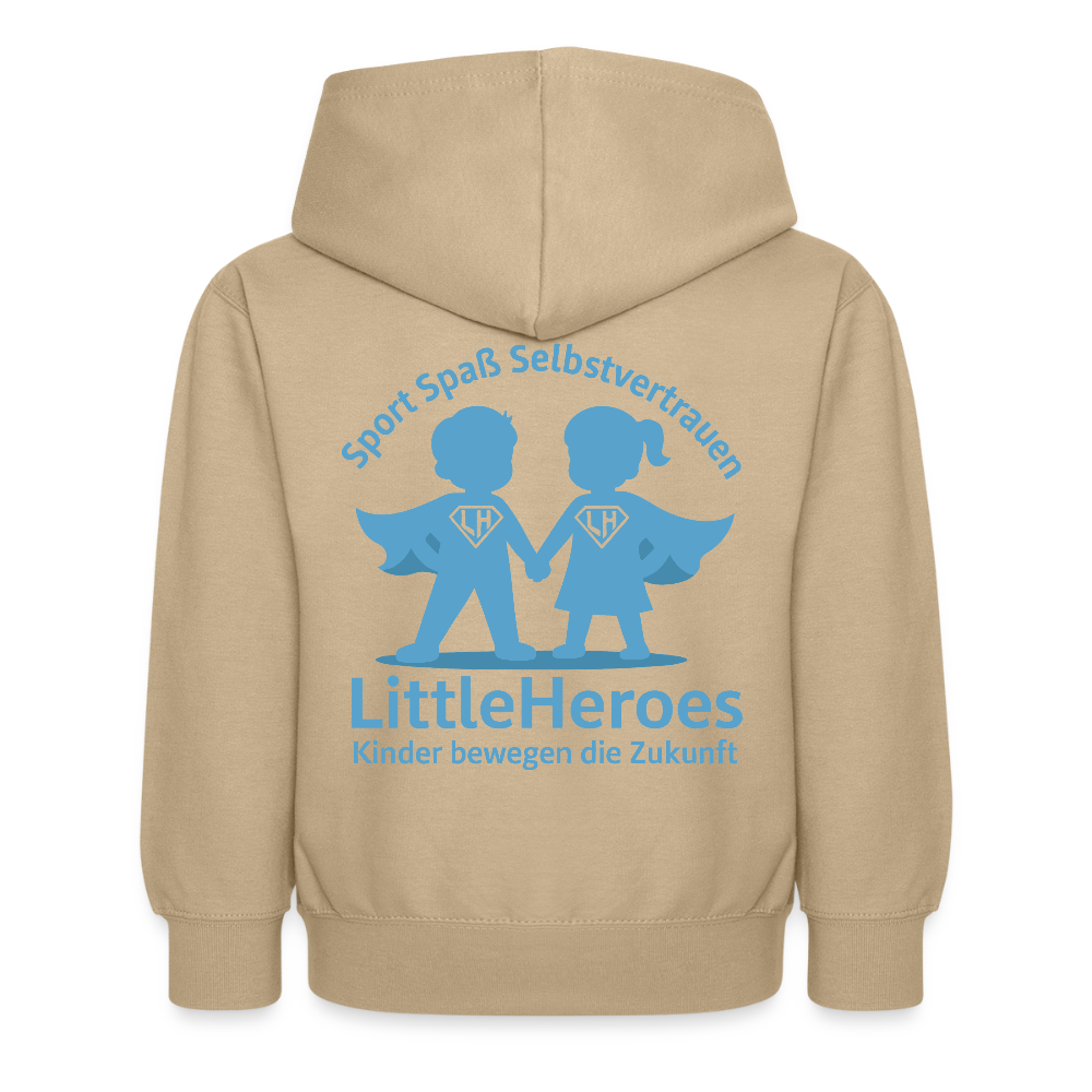 LittleHeroes Hoodie - Kid - sand