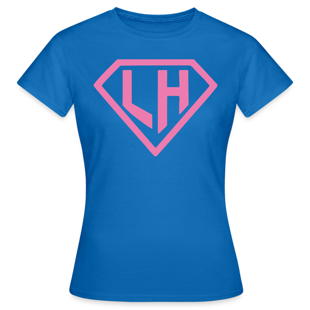 LittleHeroes Shirt - Mom - royal blue