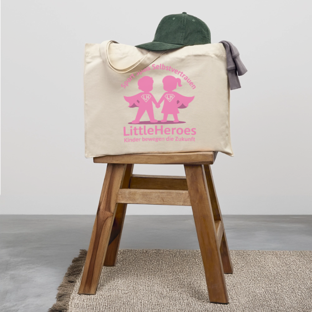LittleHeroes Recycled Bag - natural