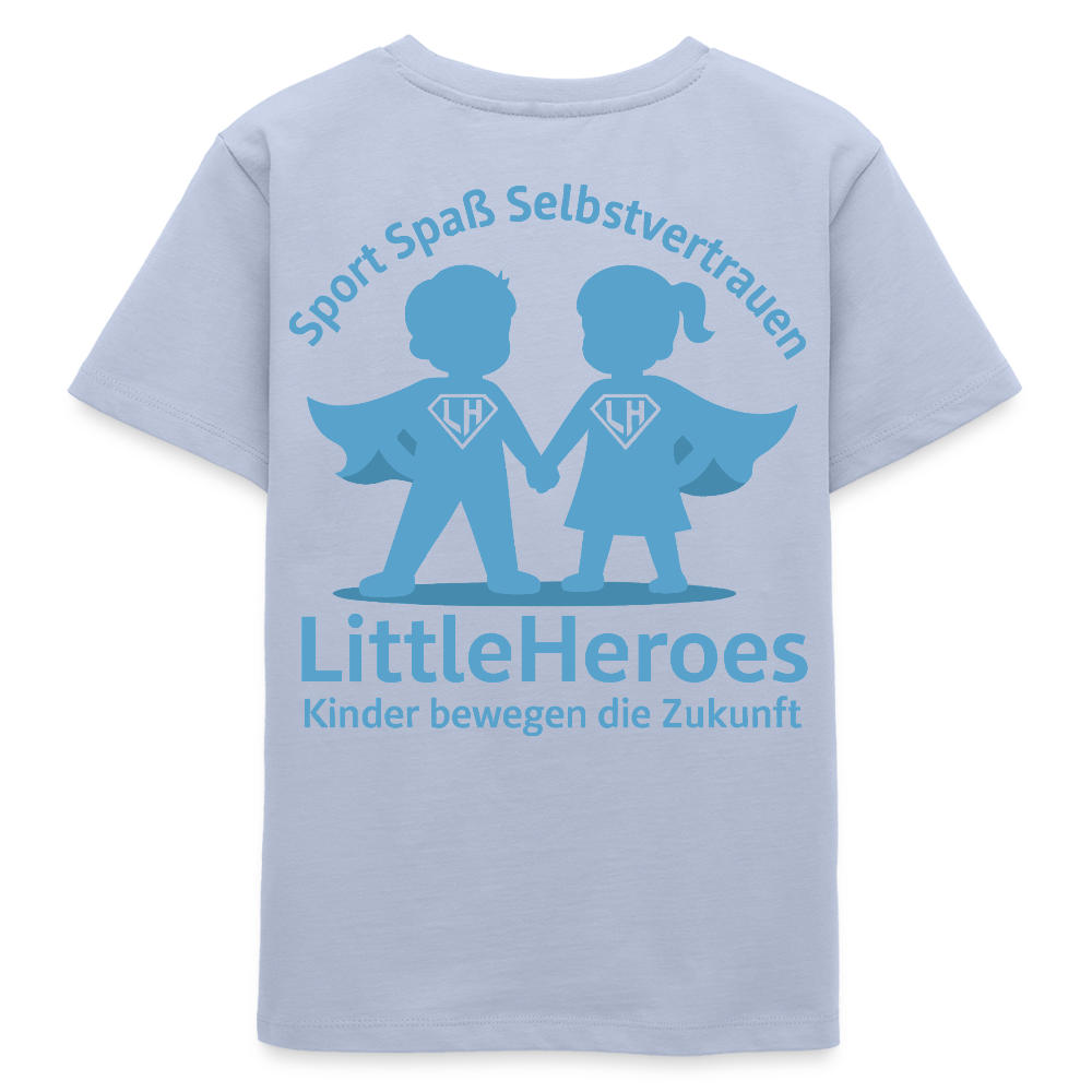 LittleHeroes Premium Shirt - Kid - lavender-violet