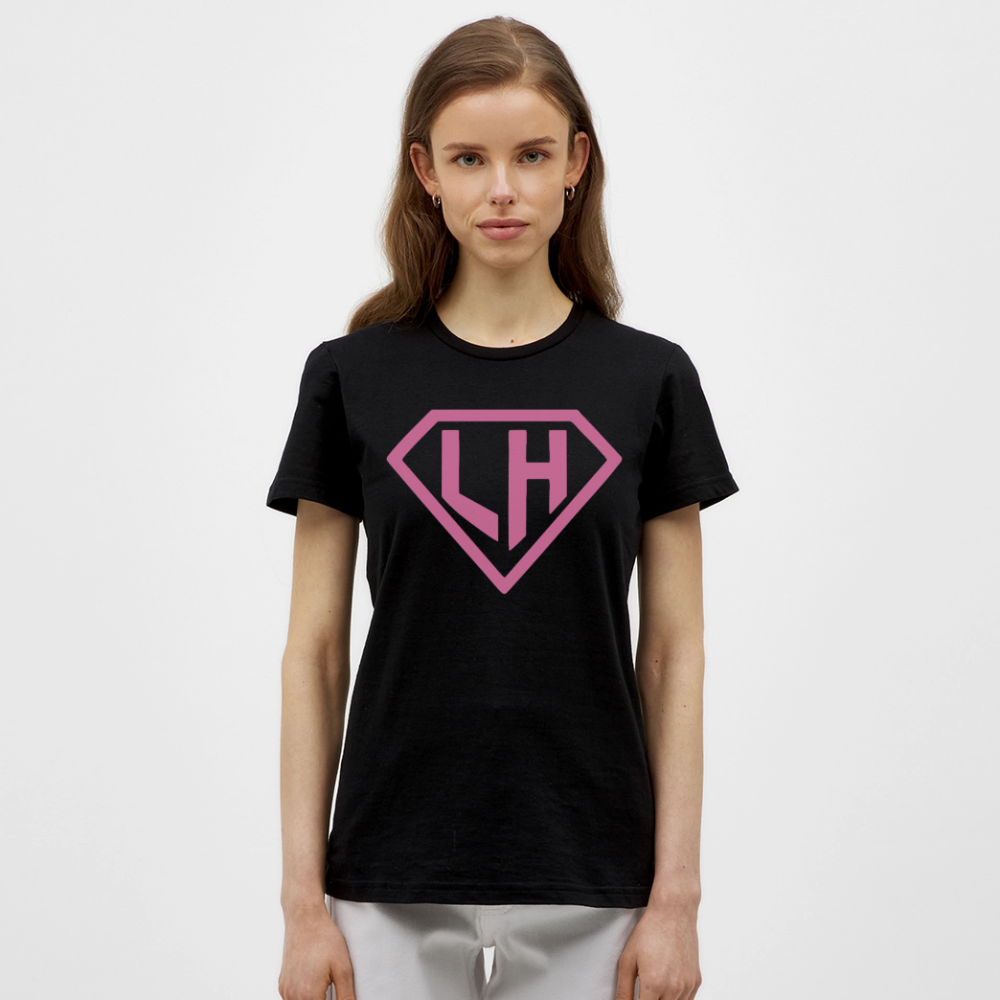 LittleHeroes Shirt - Mom - black
