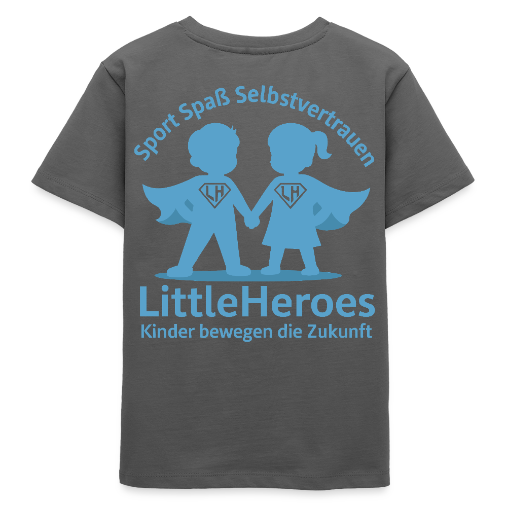 LittleHeroes Premium Shirt - Kid - anthracite