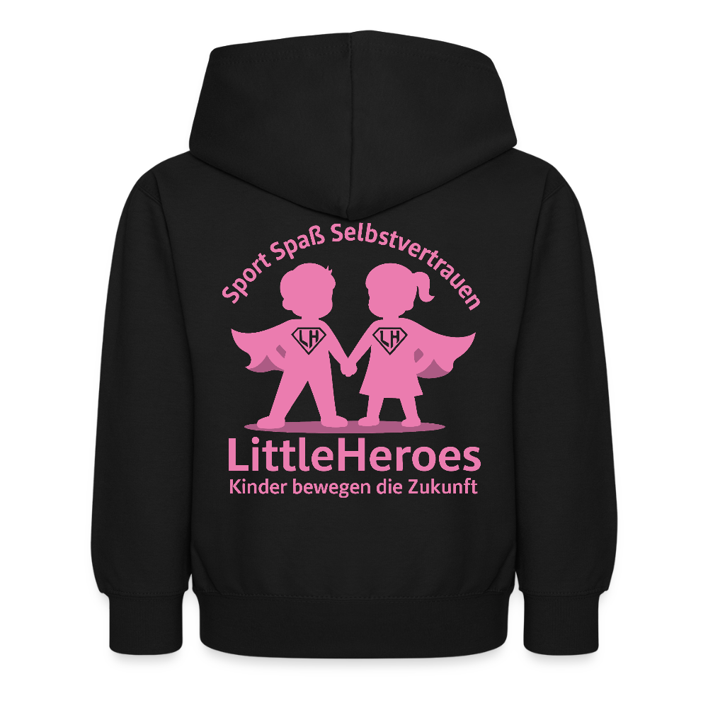 LittleHeroes Hoodie - Kid - black