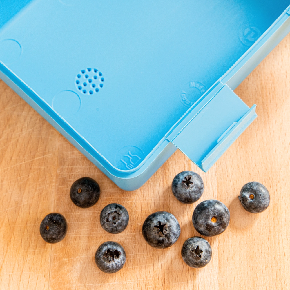 LittleHeroes Lunchbox - sapphire blue