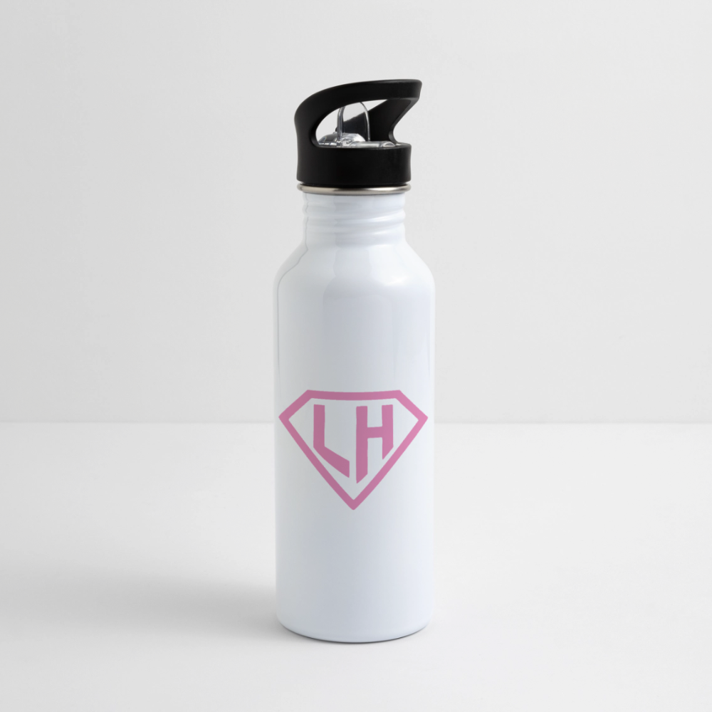 LittleHeroes Trinkflasche - white