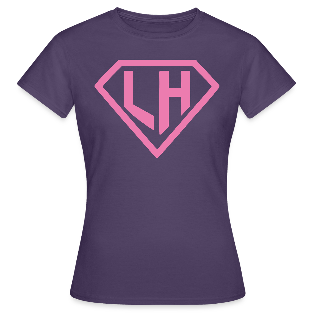 LittleHeroes Shirt - Mom - dark purple