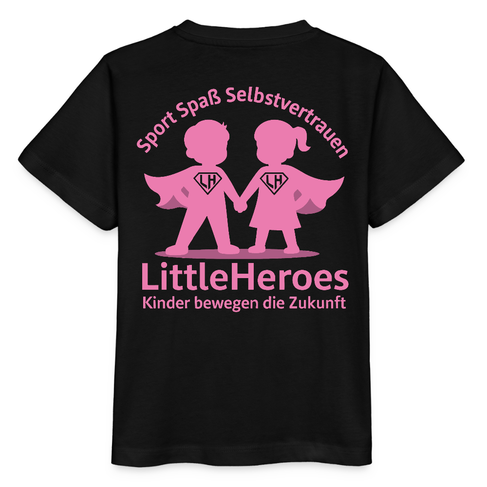 LittleHeroes Premium Shirt - Kid - black