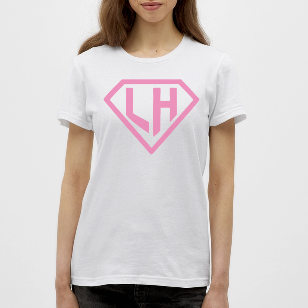 LittleHeroes Shirt - Mom - white