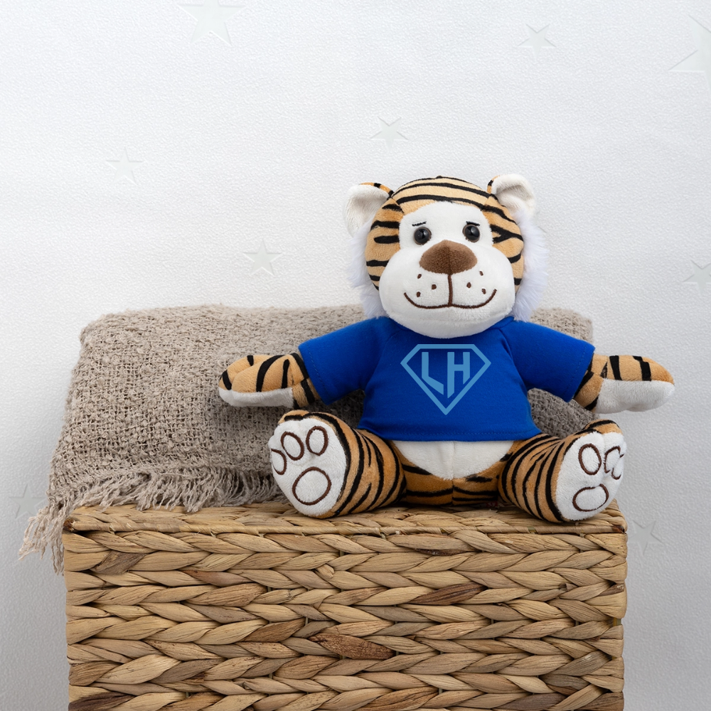 LittleHeroes Tiger - Kid - royal blue