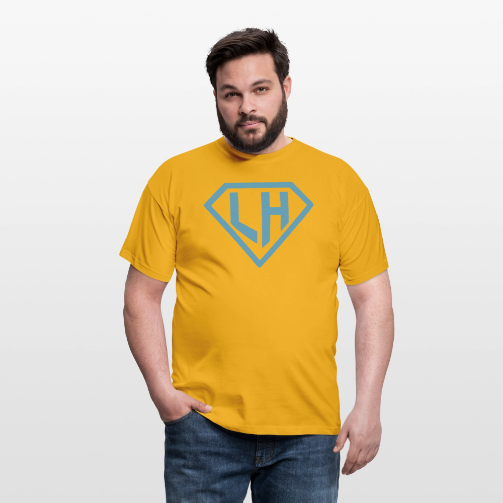 LittleHeroes Shirt - Dad - yellow
