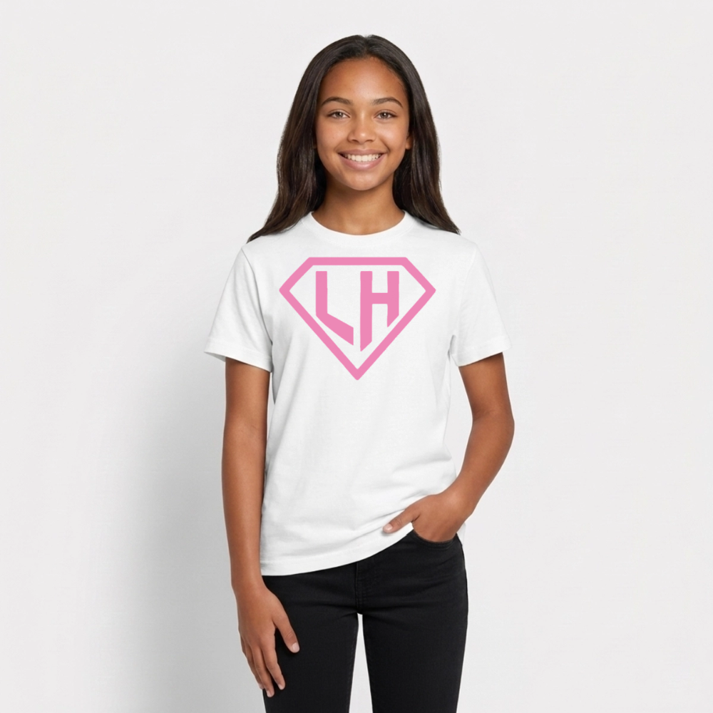 LittleHeroes Shirt - Teen - white