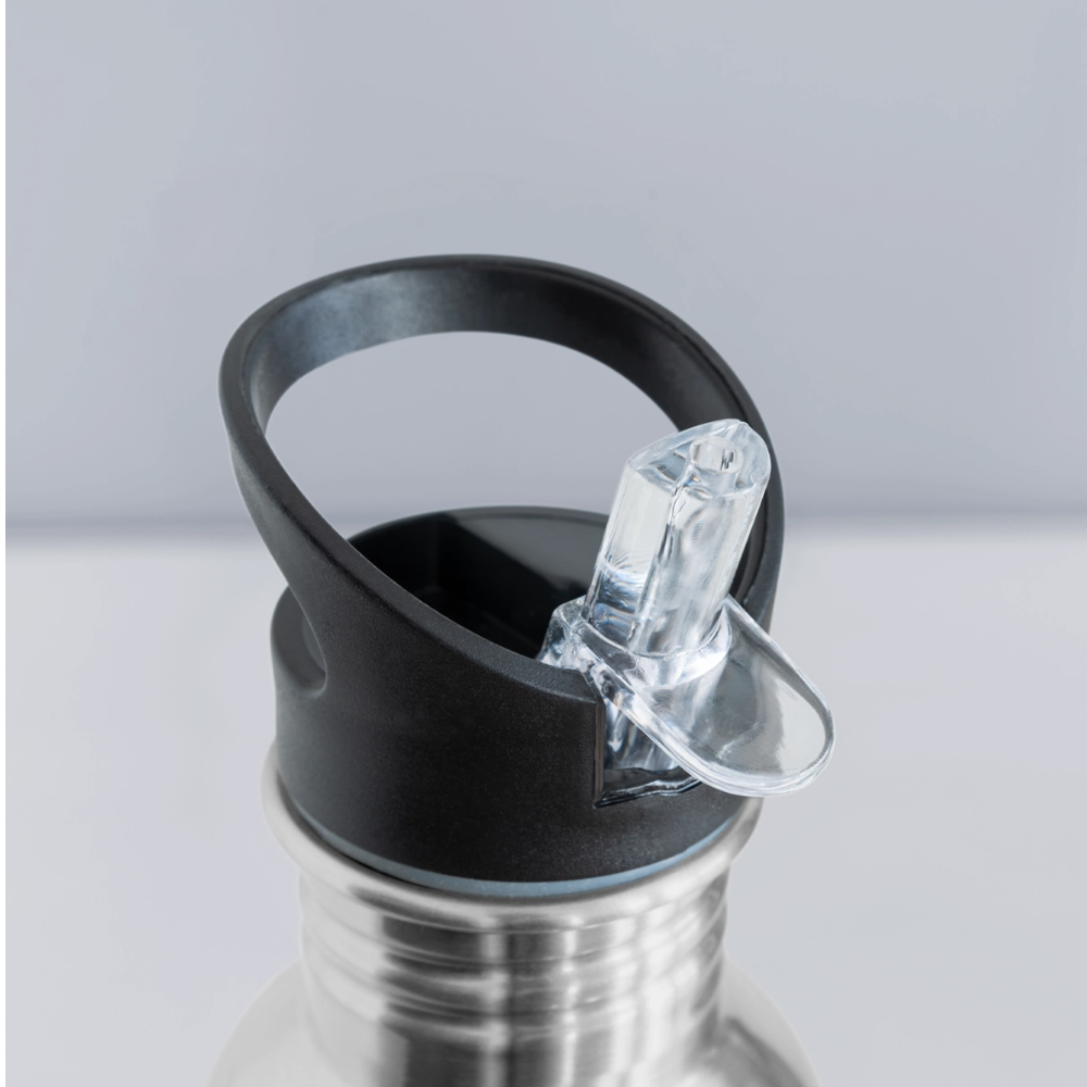 LittleHeroes Trinkflasche - silver