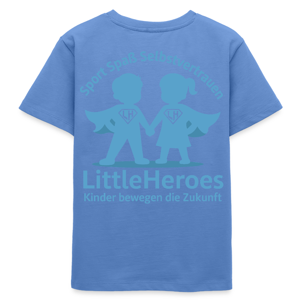 LittleHeroes Premium Shirt - Kid - bright blue