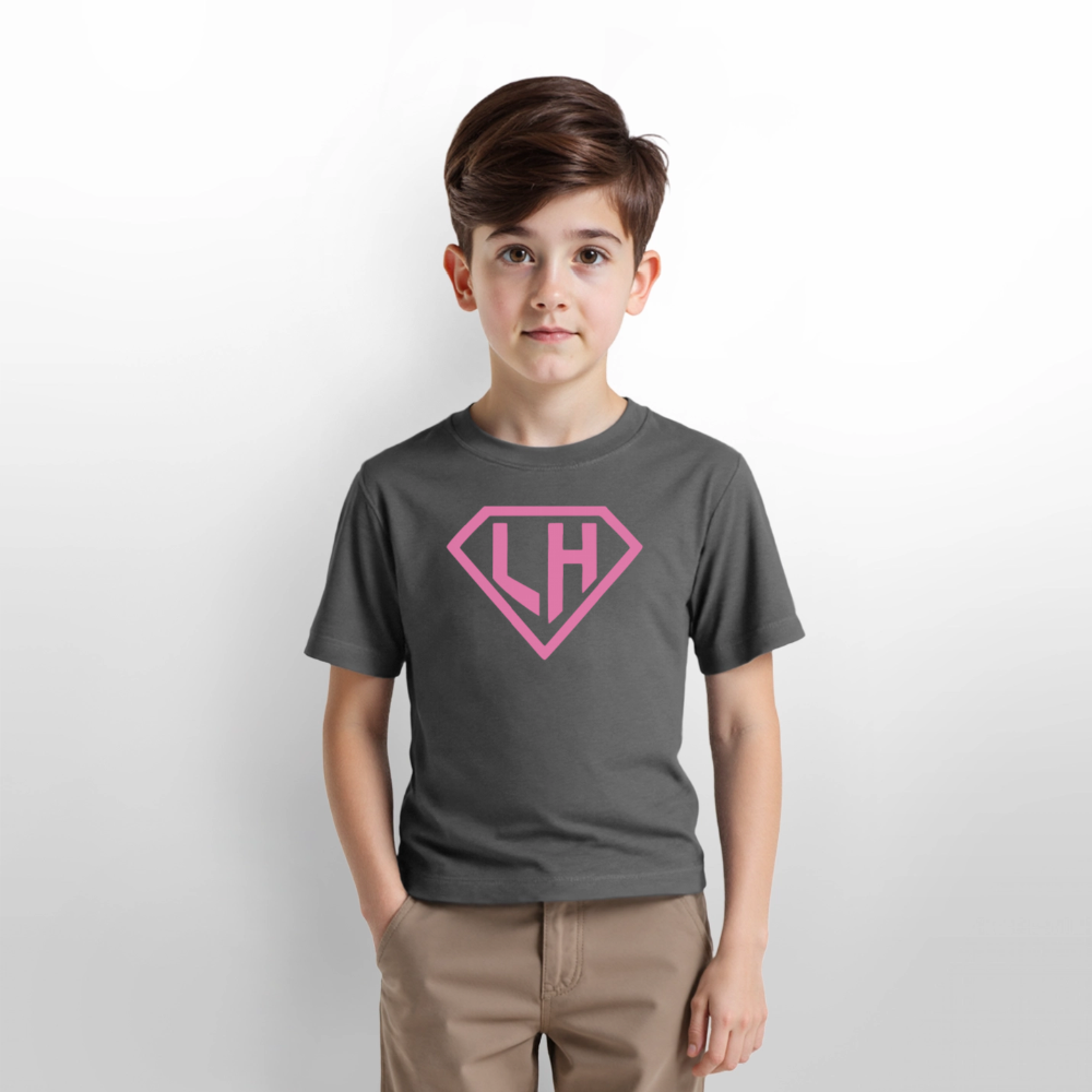 LittleHeroes Premium Shirt - Kid - anthracite